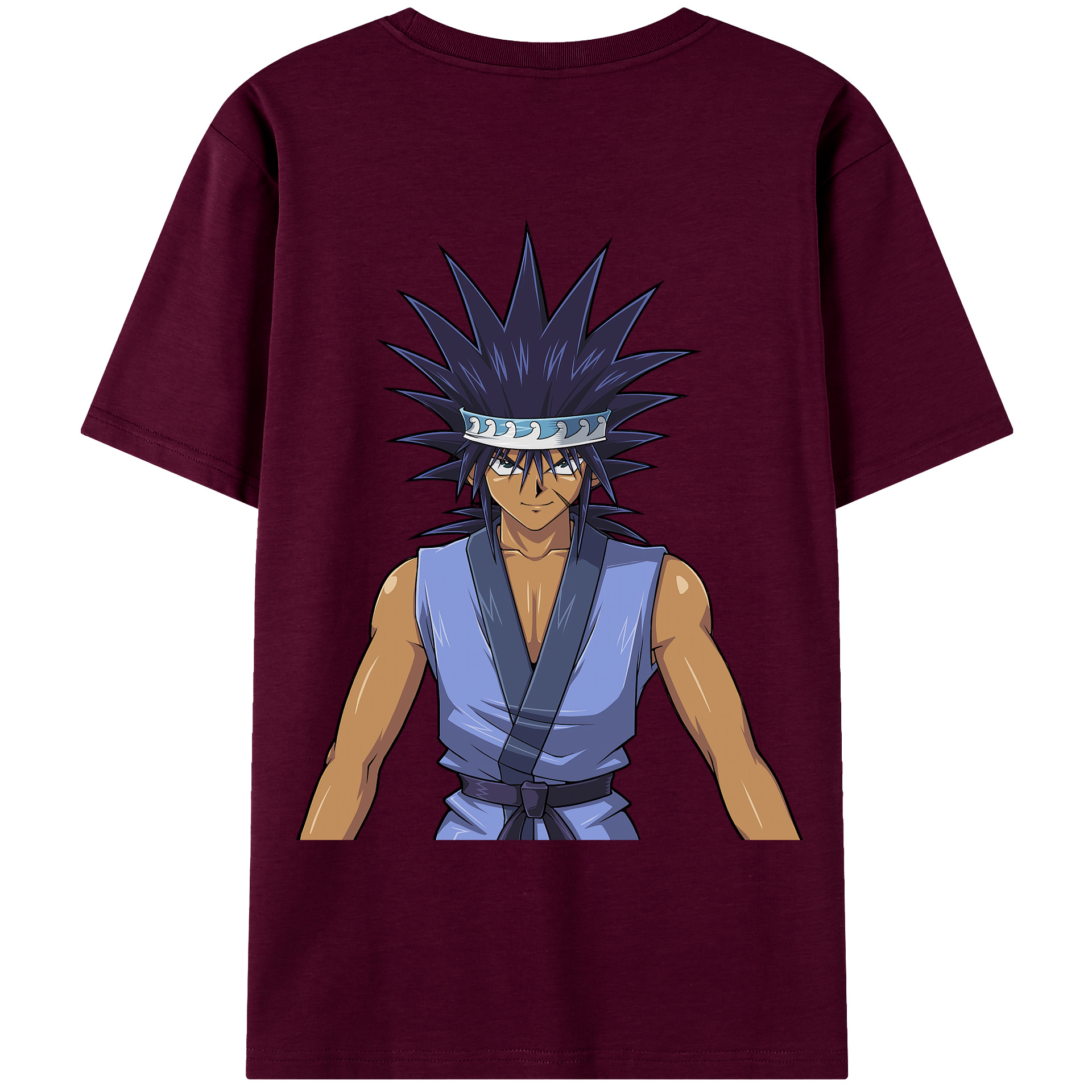 （画像用） 遊☆戯☆王 Yu-Gi-Oh! レディース半袖Tシャツ(バックプリント)